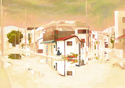 日本插画家纯jun