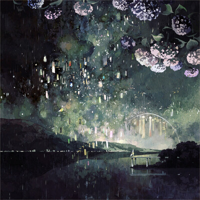 日本插画家纯jun