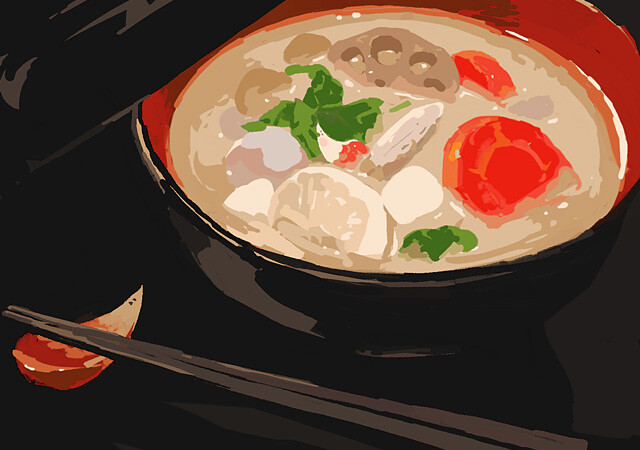 日本插画家纯jun