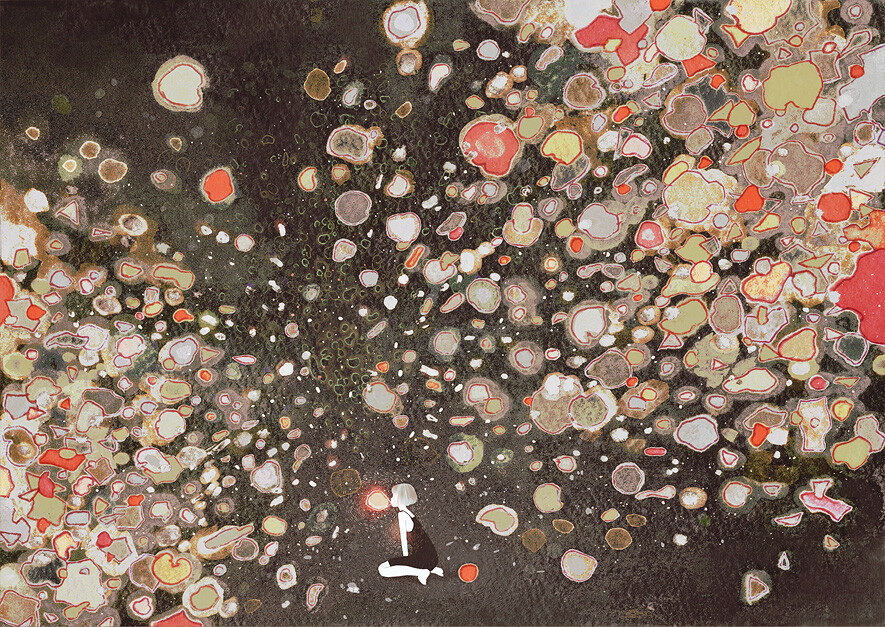 日本插画家纯jun