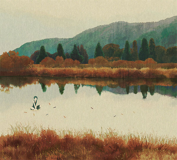 日本插画家纯jun