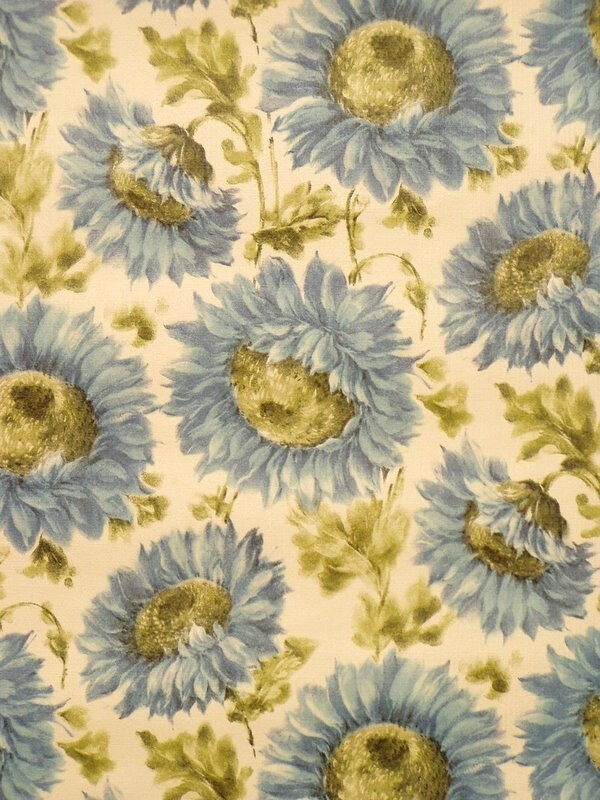 水彩手绘 花碎花 田园墙纸 背景素材平铺 iPhone壁纸