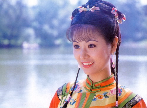 林心如还是在还珠格格和情深深雨濛濛的时候最美丽气质也最温柔如水