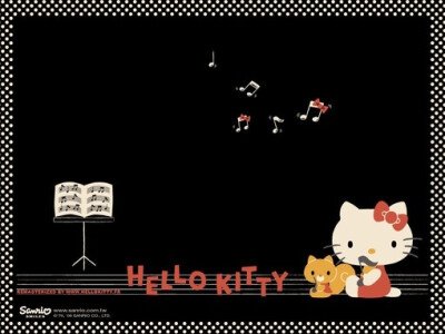 hellokitty 壁纸 桌面 背景 动漫 可爱