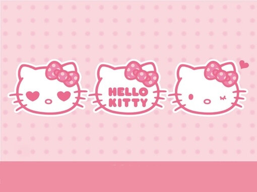 hellokitty 壁纸 桌面 背景 动漫 可爱