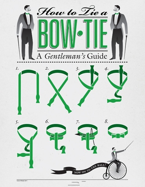 How to tie a Bow Tie