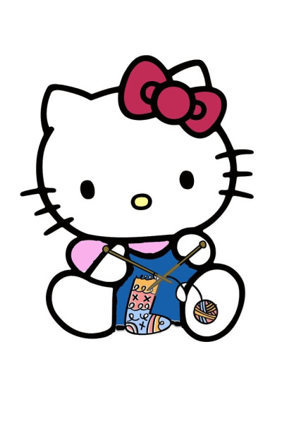 hellokitty 壁纸 卡通 可爱 iPhone