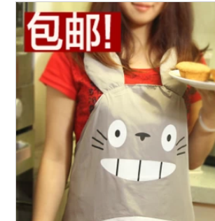 萌萌的龙猫围裙 http://item.taobao.com/item.htm?spm=a1z0k.1000775.1.10.d9mFYo&amp;id=13020952655