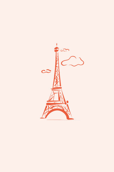 简笔 Eiffel