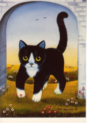 彼岸花。萌，手绘，插画。