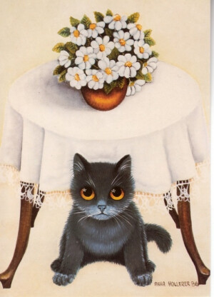 彼岸花。萌，手绘，插画。