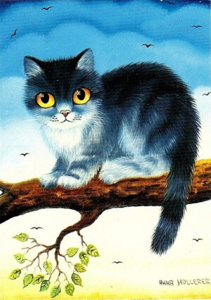 彼岸花。萌，手绘，插画。