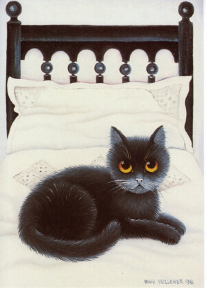 彼岸花。萌，手绘，插画。