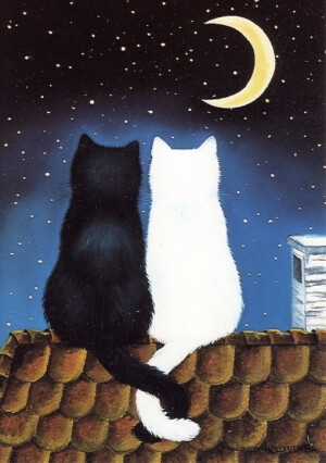 彼岸花。萌，手绘，插画。