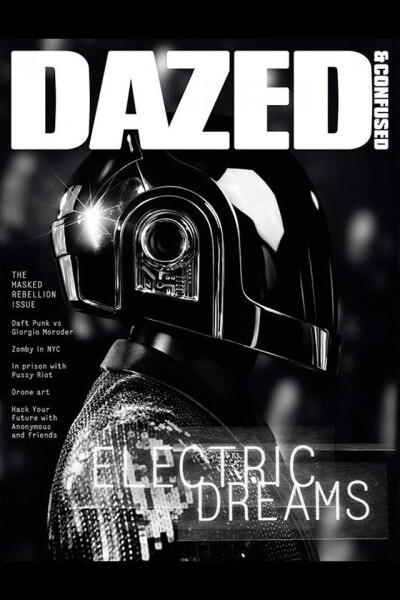 Daft Punk／Dazed&amp;Confused2013年6月号 时尚、封面、欧美