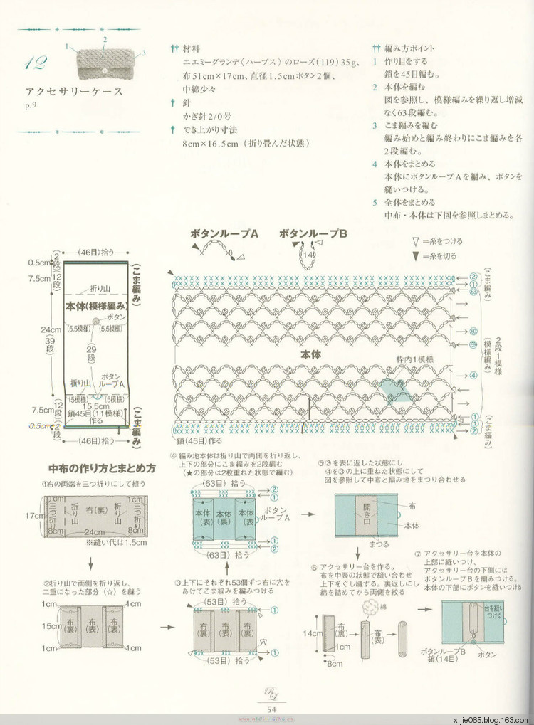 首饰包图解