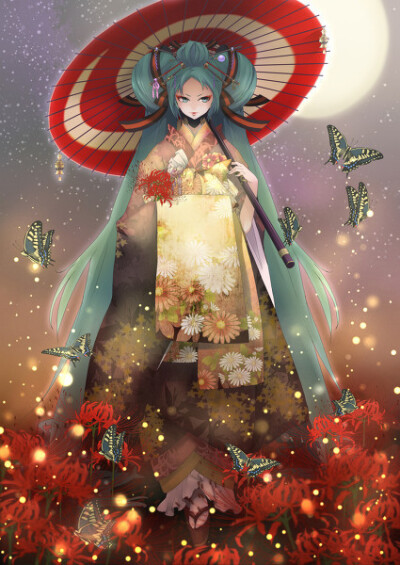 油纸伞~