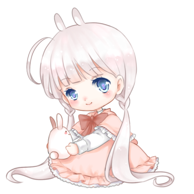 图片都是从原作者发布的个人网址下载 想知道作品信息的 可以问我 ╯з ︶ღ 麽麽 兔子