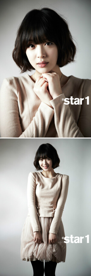 短发的雪莉太可爱了❤