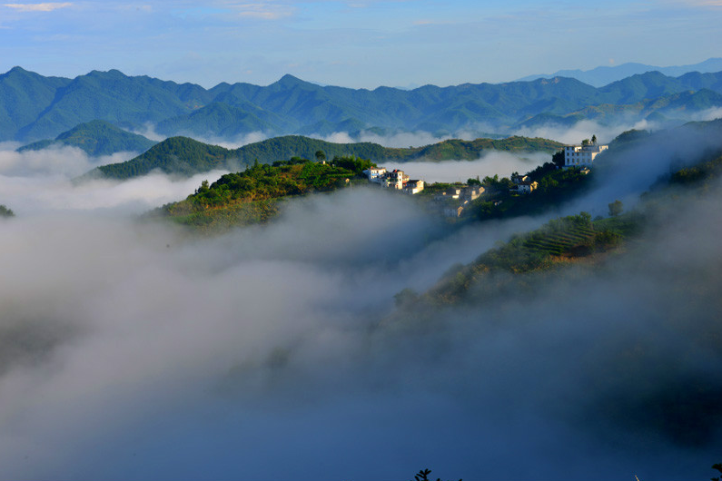 石潭北山云海奇观（二）