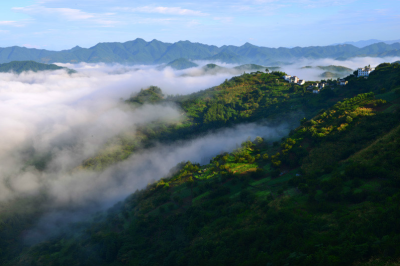 石潭北山云海奇观（二）