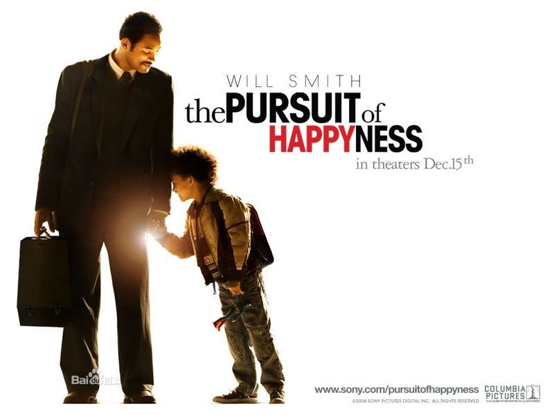 美国电影《当幸福来敲门》（The Pursuit of Happyness）取材真实故事。故事的主角就是当今美国黑人投资专家Chris Gardner。成功诠释出一位濒临破产、老婆离家的落魄业务员，如何刻苦耐劳的善尽单亲责任，奋发向上成为股市交易员，最后成为知名的金融投资家的励志故事。该片获得2006年奥斯卡最佳男主角提名。