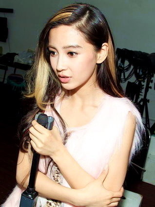 angelababy