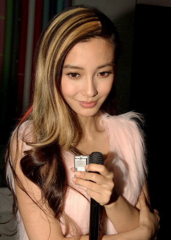 angelababy