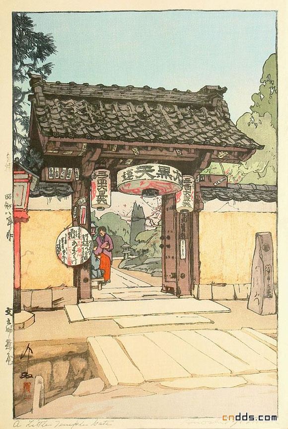 吉田博 Yoshida Hiroshi(1876年 - 1950，74岁)，西洋画家，版画家。