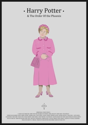 哈利波特概念海报 第九弹