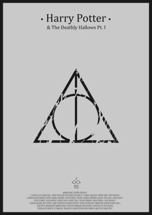 哈利波特概念海报 第九弹