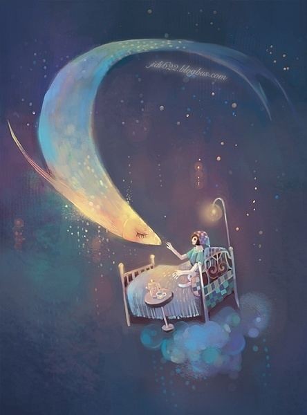 梦中的鱼儿