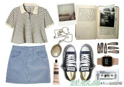 学生的行头，帆布鞋、笔记本、眼镜。一晃就过了