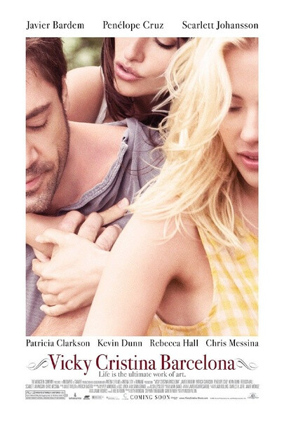 【午夜巴塞罗那】其实电影原名为《Vicky Cristina Barcelona》，和午夜巴塞罗那没有什么关系，只是一部讲女人的故事，不同的女人不同的恋爱观，仅此而已。