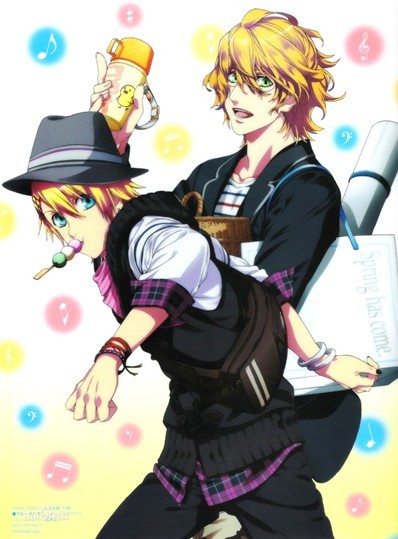 来栖翔&amp;四之宫那月 歌之王子殿下