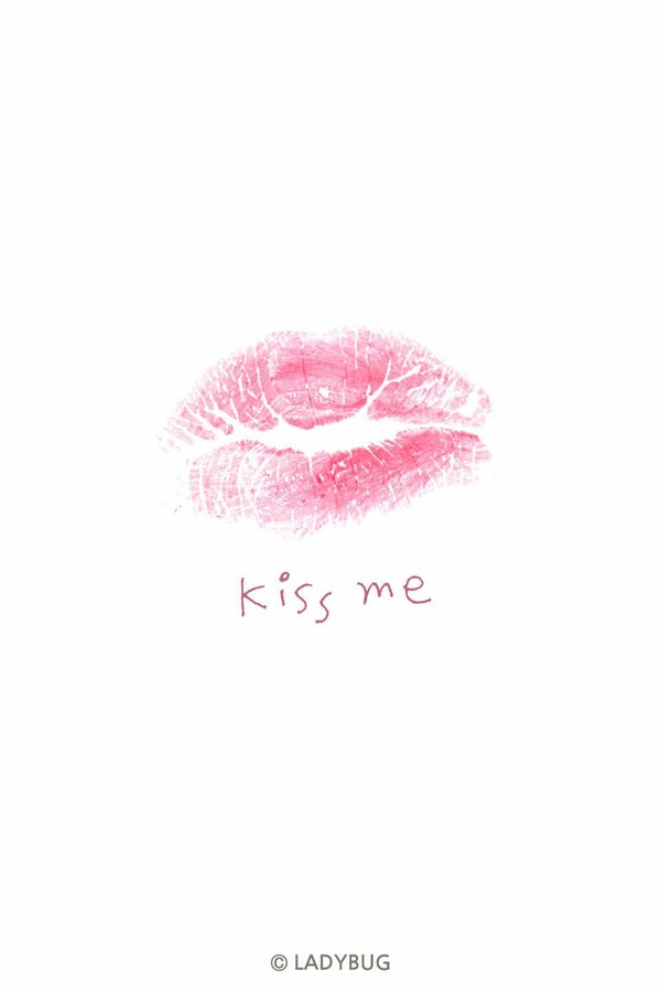 kiss me、壁纸、