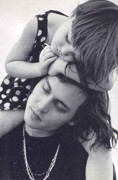 johnny deep with daughter lily rose