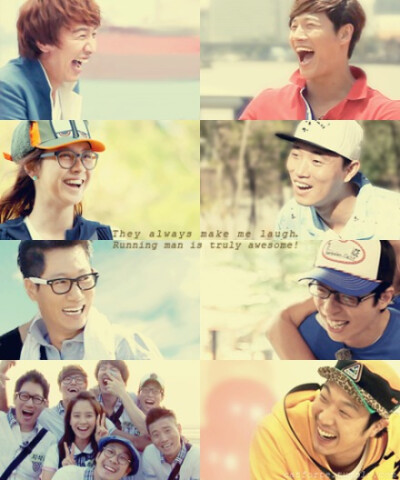 running man，我爱这一家人。