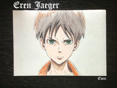 进击的巨人 小天使 艾伦 eren jaeger 动漫Instagram 上的 By｢ Even Vanny｣