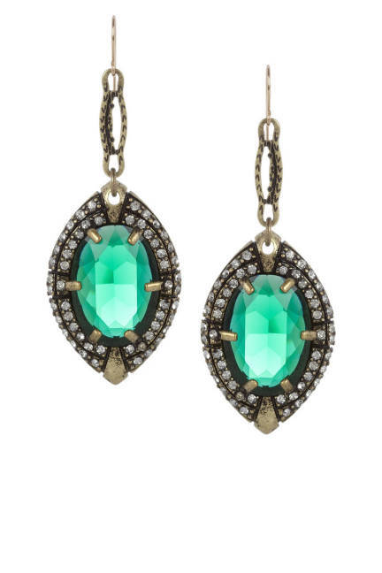 Lulu Frost Absinthe Crystal Earrings