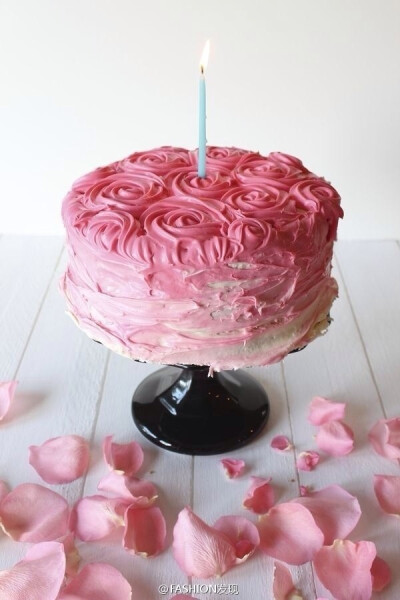 #pink cake