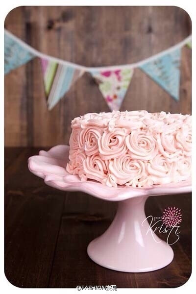 #Pink cake