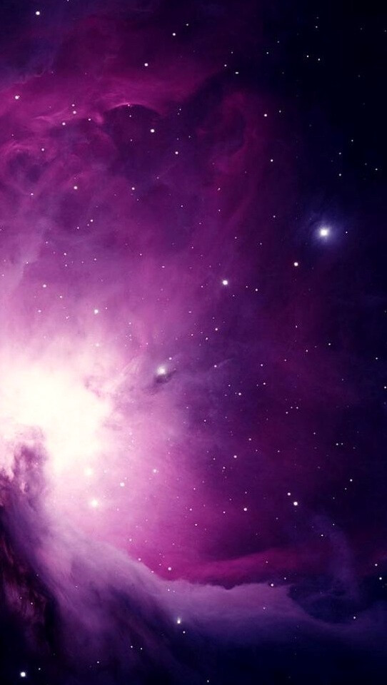 星空，iPhone 壁纸。