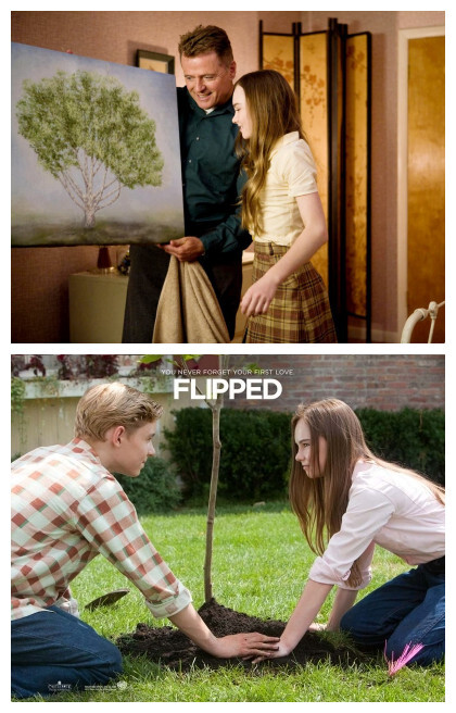 2010-《怦然心动》(flipped),"有一天你会遇到一个彩虹般绚丽的人"一