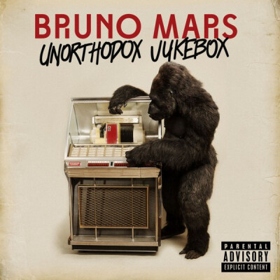 Bruno Mars——火星哥是个神奇的人。我爱他奇奇怪怪、与众不同的那一面。