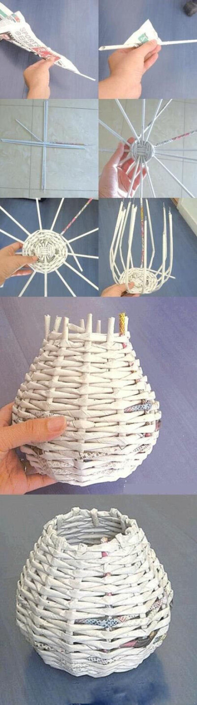 家裏的廢報紙終於有用武之地了