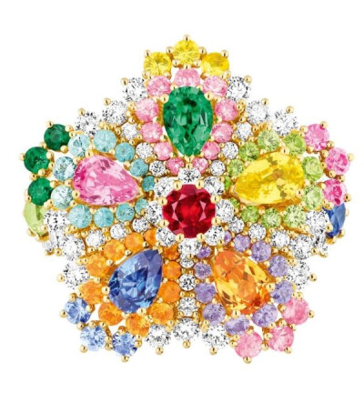 Cher Dior Majestueuse multi-coloured ring