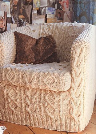 给你的沙发穿上毛衣吧，让它柔柔的暖暖的