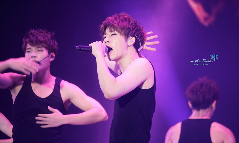 infinite 130809 ONE GREAT STEP in Seoul