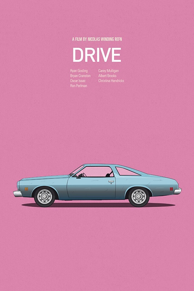 Cars &amp; Films: Drive 车与电影系列之 《亡命驾驶》